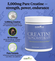 EverLiv - Pure Creatine Monohydrate - EverLiv LLC
